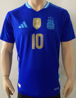 2024 Argentina National Team Player Issue Away Shirt Messi BNWT Size L