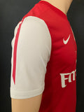 2011-2012 Arsenal Home Shirt 125 Anniversary Pre Owned Size Small