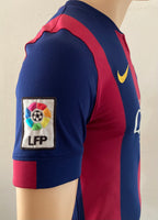 2014-2015 FC Barcelona Home Shirt Rakitić LFP Pre Owned Size S