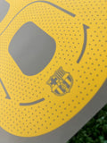 2024-2025 FC Barcelona Home Name Set and Number Roony Bradghi Player Issue Cup Champions Textprint