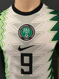 2020-2021 Nigeria National Team Osimhen Pre Owned Size S