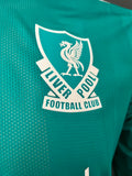 2025-2026 Liverpool FC Third Shirt Player Issue Authentic Long Sleeve New BNWT Multiple Sizes