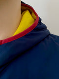 2012-2013 FC Barcelona Reversible Winter Jacket Preowned Size M