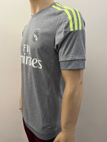2015 2016 Real Madrid Adidas Climacool Second Shirt BENZEMA La Liga New with tags Multiple Size