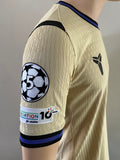 2025-2026 FC Barcelona Away Shirt Marc Casado Player Issue Authentic Champions New