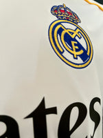 2025-2026 Real Madrid Home Shirt Bellingham Long Sleeve New with Tags