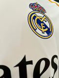 2025-2026 Real Madrid Home Shirt Bellingham Long Sleeve New with Tags