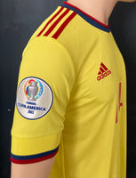 2020-2021 Colombia National Team Home Shirt Luis Díaz Copa América BNWT Size L