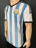 2014 Argentina National Team Home Shirt WC Brazil 2014 BNWT Size L