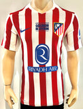 2025-2026 Atletico Madrid Home Shirt Antoine Griezmann Player Issue Authentic Farewell New BNWT Multiple Sizes