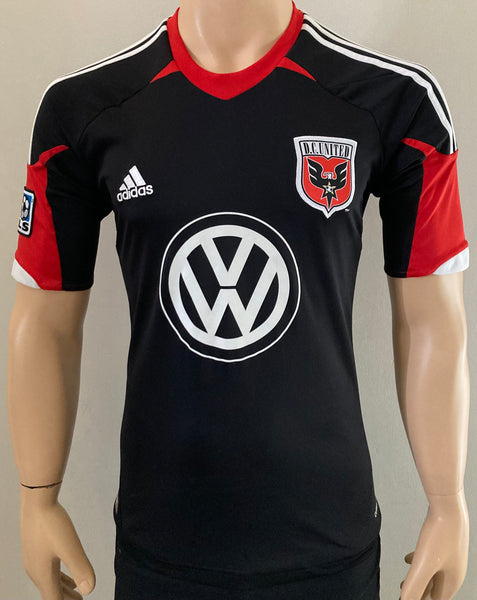 2012 DC United Home Shirt MLS Pre Owned Size S