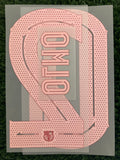 2024-2025 Dani Olmo 20 FC Barcelona Away Name Set and Number Champions League Cup Player Issue TextPrint