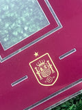 2026-2027 Spain National Team Away Name Set and Number Pedro Gonzalez "Pedri" Avery Dennison