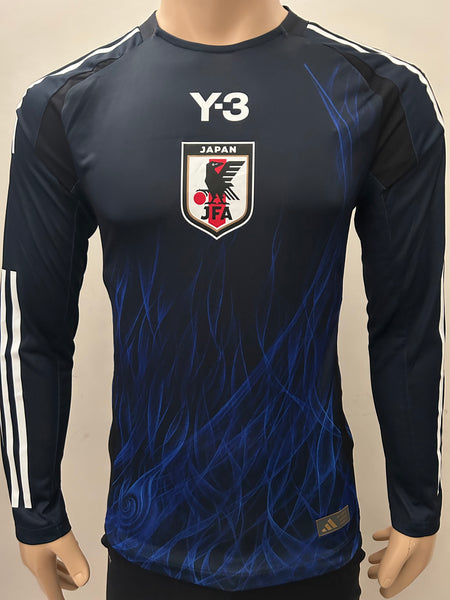 PRE ORDER 2024-2025 Japan Home Shirt Player Issue Authentic Long Sleeve New BNWT Multiple Sizes