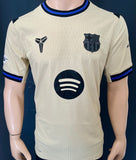 2025-2026 FC Barcelona Away Shirt Pedro Gonzalez “Pedri” Player Issue Authentic Champions League New BNWT Size M