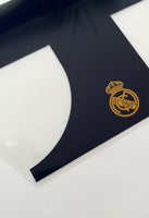 2023 2024 Real Madrid Home Name Set ALABA 4 Player Issue Avery Dennison for adult