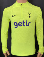 2022-2023 Tottenham Hotspur Player Issue Strike Drill Training Top BNWT Size S