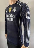 2025-2026 Real Madrid CF Away Shirt Kylian Mbappe Player Issue Authentic Intercontinental Tittle Holders Champions League New BNWT Multiple Sizes