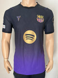 2026-2027 FC Barcelona Away Shirt Karim Adeyemi Player Issue Authentic Champions New BNWT Size M No Kueski No Aplazo