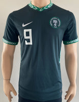 2020-2021 Nigeria National Team Away Shirt Ighalo Pre Owned Size S
