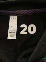 2022-2023 Adidas Real Madrid Pre-Match Sweatshirt Worn by Vini Jr Aeroready