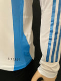 2024-2025 Argentina National Team Home  Player Issue Authentic Shirt Long Sleeve BNWT New Sizes L and XL