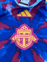 2023 2024 Toronto FC Adidas Aeroready Third Shirt Multiple Size