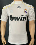 2009-2010 Real Madrid Home Shirt Kaká LFP Pre Owned Size L