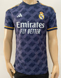 2023-2024 Real Madrid Player Issue Authentic Away Shirt BNWT Multiple Sizes