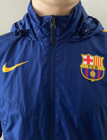 2015-2016 Barcelona Jacket Training Top Pre Owned Size Small