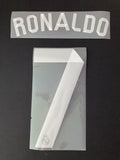 2014 - 2015 Real Madrid Set Name Ronaldo 7 Away Player Issue Sporting ID