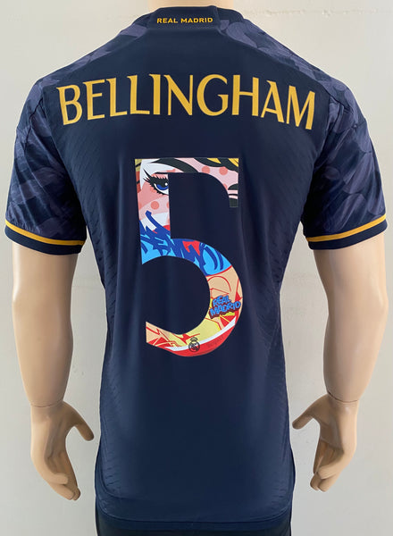 adidas Camiseta Real Madrid Bellingham 5 Visitante 2023-2024