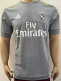 2015 2016 Real Madrid Second Shirt Benzema La Liga New with tags Size L
