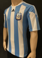 2010 Argentina Home Shirt WC South Africa 2010 Size L