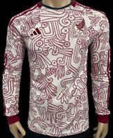 2022-2023 Mexico National Team Away Shirt Long Sleeve New BNWT Size L