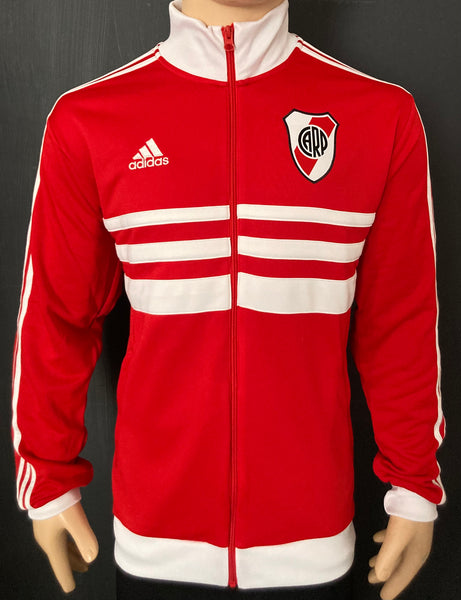 2023-2024 River Plate 3-Stripe Track Jacket BNWT Size L