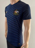 2015-2016 Australia National Team Away Shirt Player Issue Kitroom Mint Size M (Fitted)