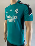 2021-2022 Valverde Real Madrid Training Shirt Kitroom Player Issue Version Pre Owned Champions Version Size Medium