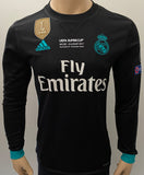 2017-2018 Real Madrid CF Away Shirt Cristiano Ronaldo UEFA Supercup Pre Owned Size S