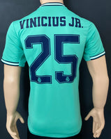 2019-2020 Real Madrid CF Third Shirt Vinicius Jr BNWT Size M