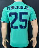 2019-2020 Real Madrid CF Third Shirt Vinicius Jr BNWT Size M