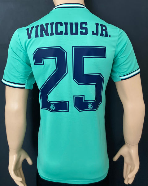 2019-2020 Real Madrid CF Third Shirt Vinicius Jr BNWT Size M