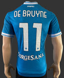 2025-2026 SSC Napoli Home Shirt Kevin de Bruyne Scudetto New BNWT Size M