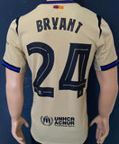 2025-2026 FC Barcelona Away Shirt Kobe Bryant Champions and Cup Multiple Sizes