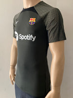 2023-2024 FC Barcelona Training Shirt Pre Match Mint Size M