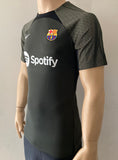 2023-2024 FC Barcelona Training Shirt Pre Match Mint Size M
