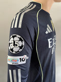 2025-2026 Real Madrid CF Away Shirt Kylian Mbappe Player Issue Authentic Intercontinental Tittle Holders Champions League New BNWT Multiple Sizes