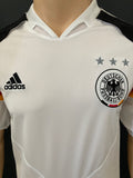 2004 2005 Germany Home Shirt EURO 2004 Size M