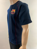 2004-2005 FC Barcelona Away Shirt Rafael Marquez LaLiga Pre Owned Size S