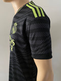 2022 2023 Real Madrid Third Shirt RUDIGER 22 Kitroom Player Issue Size 6 (M)